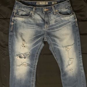 BKE Jeans 34w 30L Reg